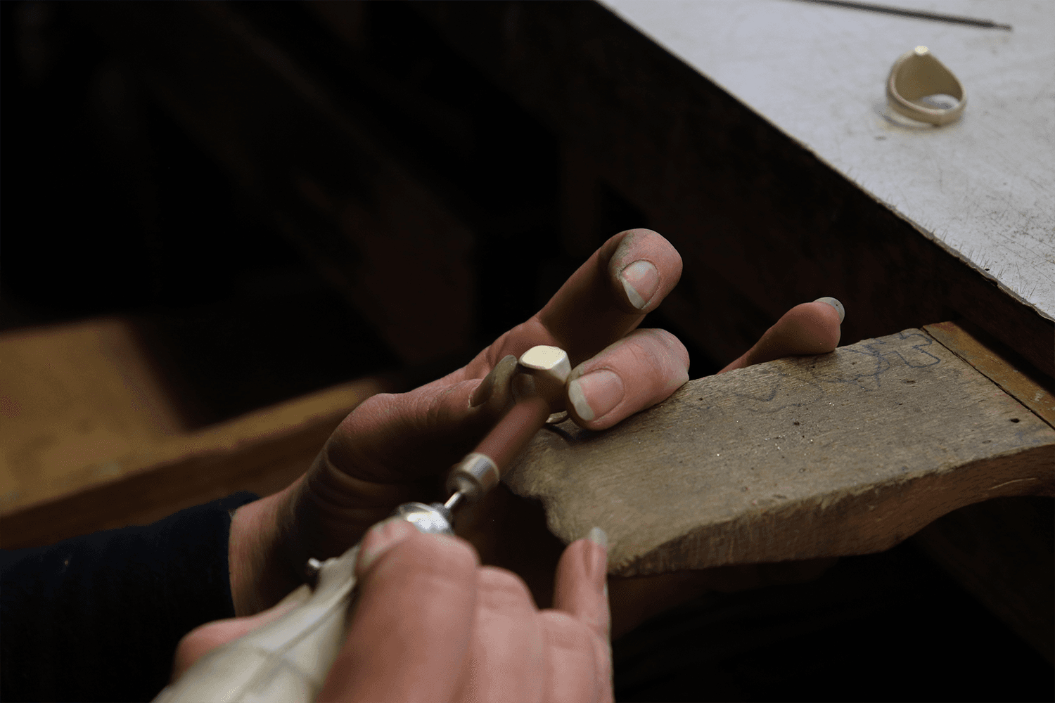 Ambachtelijk handwerk
