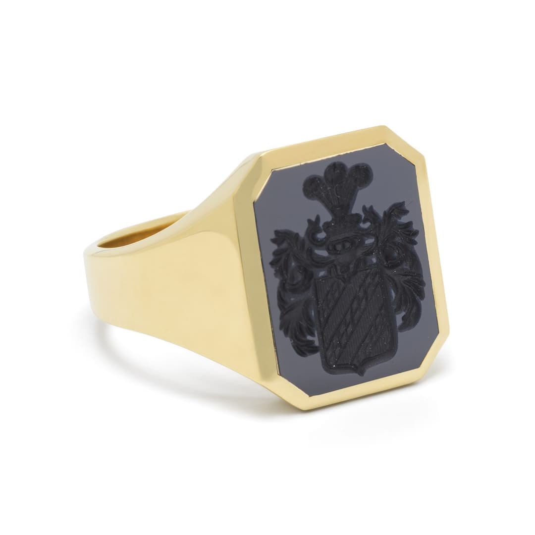 ZR01VU-Zegelringvooru-Geelgoud-Lagensteen-donkerblauw