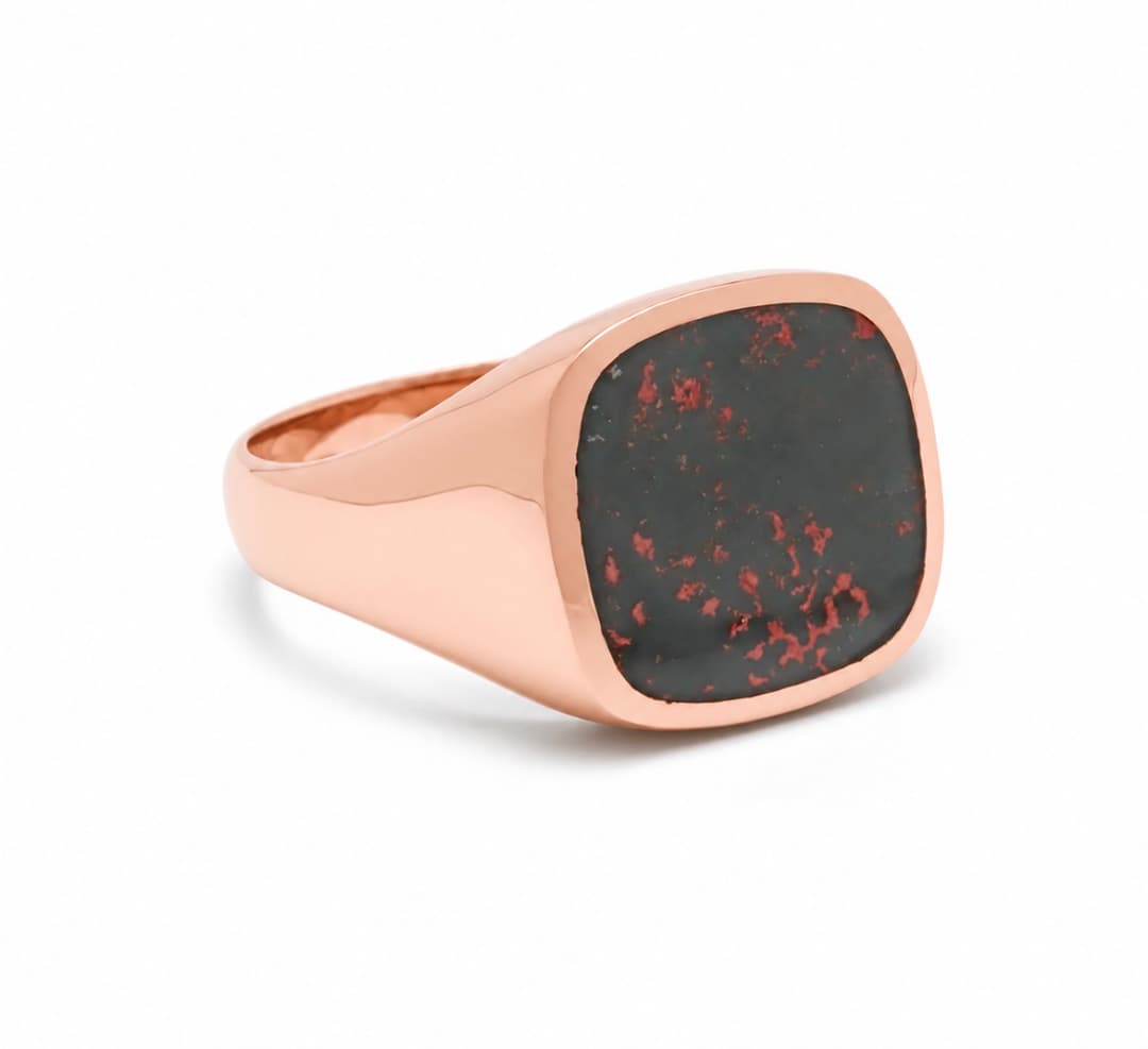 Roségoud stomphoek Heliotroop