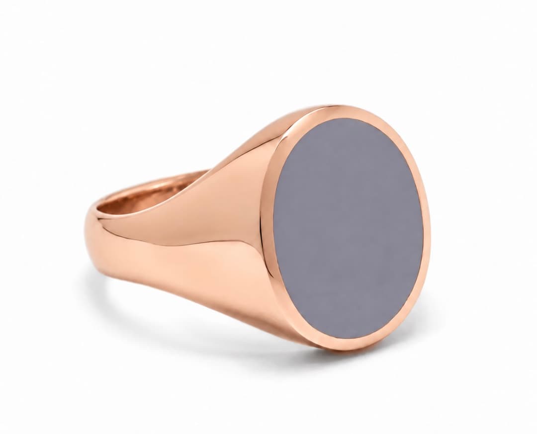 Roségoud Hematiet edelsteen