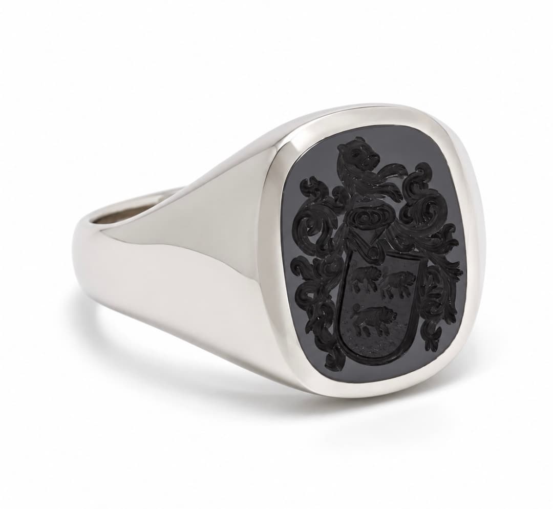 Witgoud Klassiek Onyx