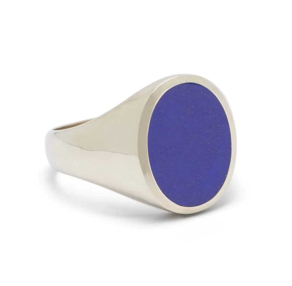 ZR14VU-Zegelringvooru-witgoud-lazuli-edelsteen