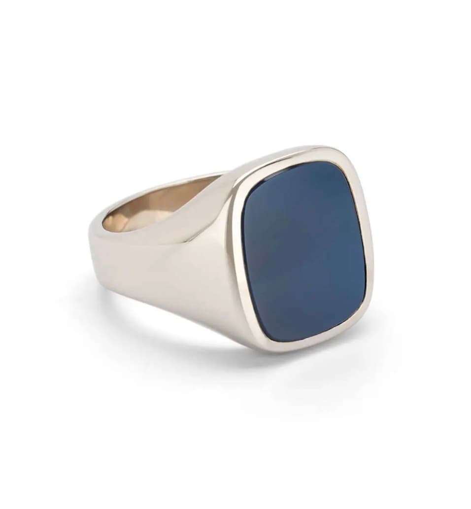 Zegelring-heren-witgoud-classic-antiek-met-donkerblauwe-lagensteen-zegelringvooru-DBHL074