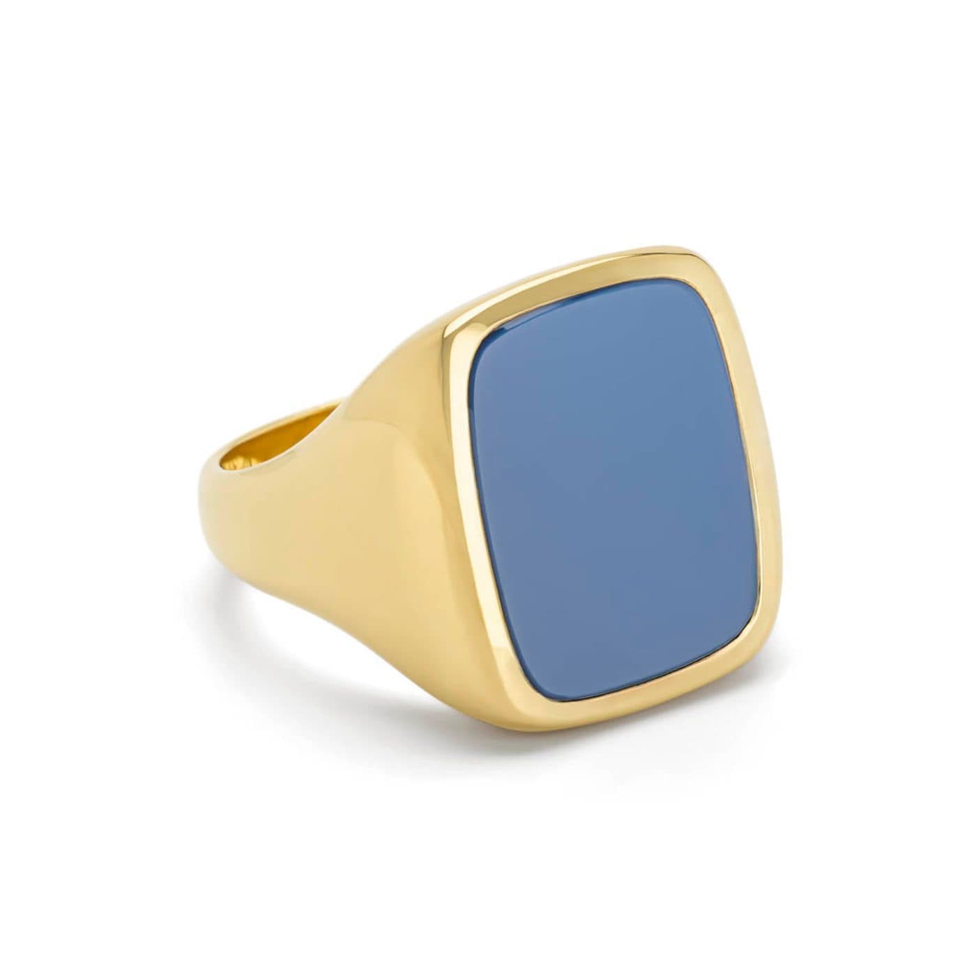 Zegelring-heren-geelgoud-classic-antiek-met-middenblauwe-lagensteen-zegelringvooru-DBHL073