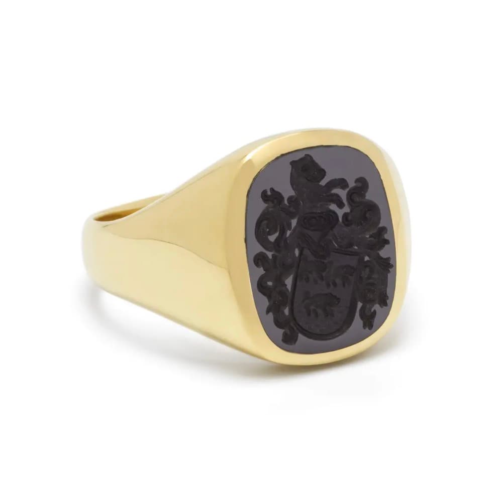 Geelgoud Klassiek Onyx